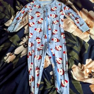 Old Navy Christmas footy pajamas
